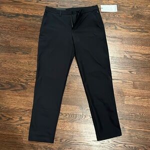Men’s Black Lululemon ABC Classic Fit Trouser 32 x 32